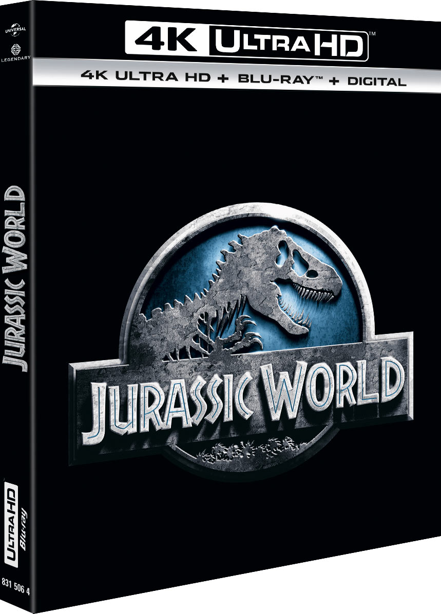 Jurassic World - 4K Ultra HD + Blu-ray + Digital