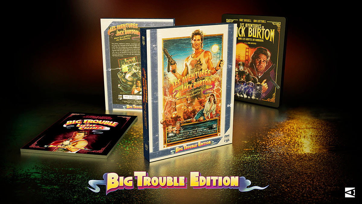 Jack Burton Big Trouble Edition