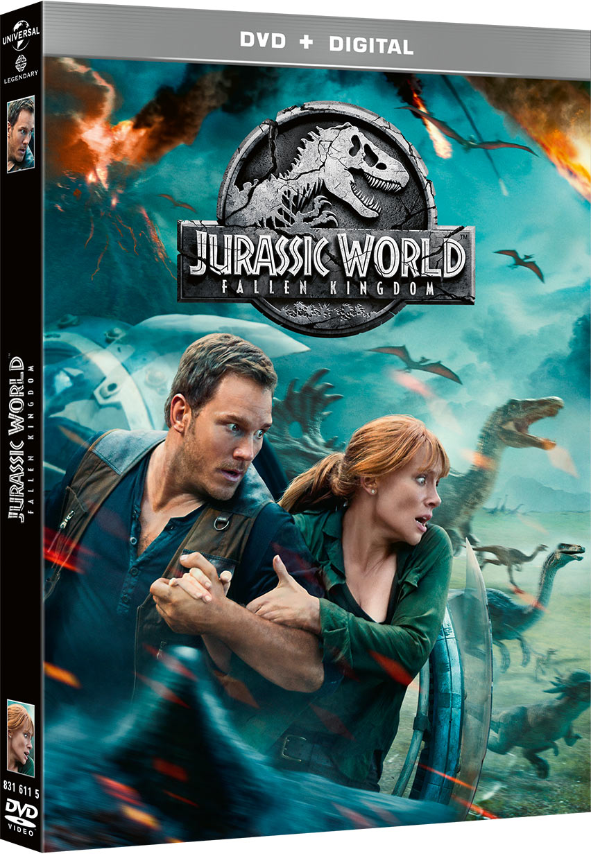 Jurassic World: Fallen Kingdom - DVD + Digital