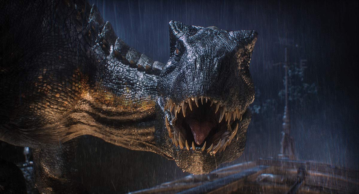 Jurassic World: Fallen Kingdom - L'Indoraptor