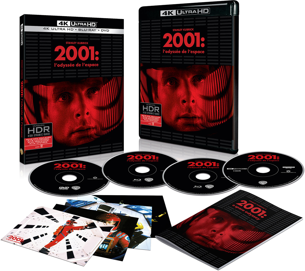 2001, l'odyssée de l'espace - 4K Ultra HD + Blu-ray + DVD