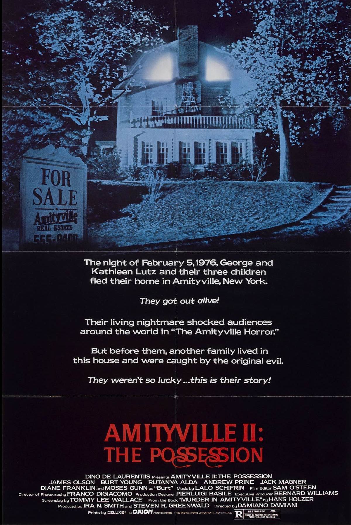 Amityville 2 affiche