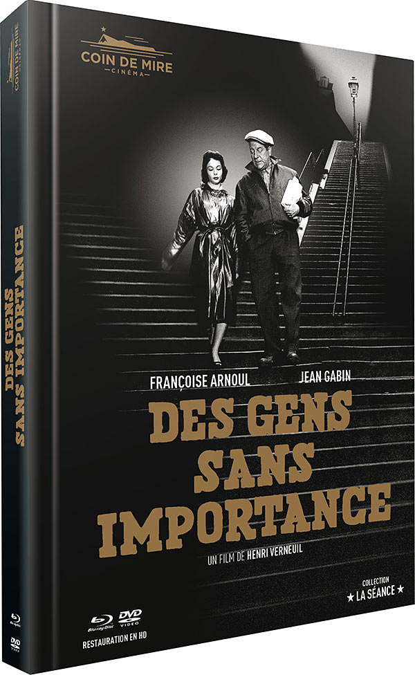 Des gens sans importance - Combo Digipack Blu-ray/DVD/Livret/Goodies