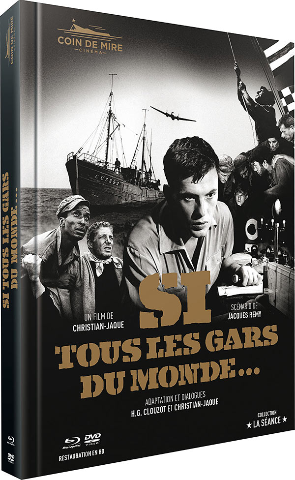 Si tous les gars du monde... - Combo Digipack Blu-ray/DVD/Livret/Goodies