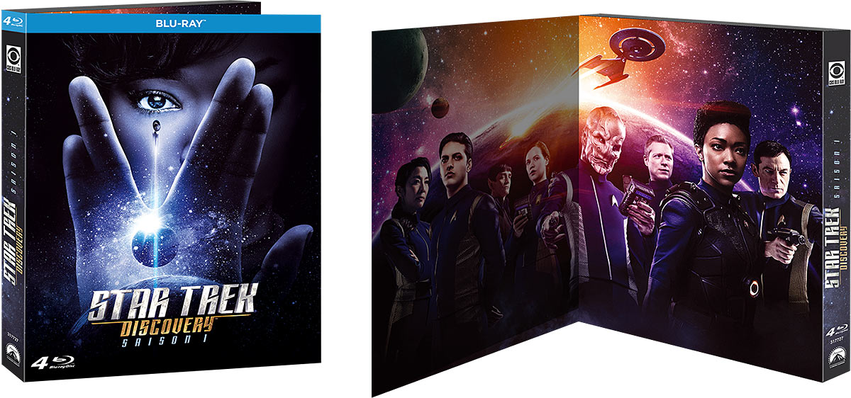 Star Trek Discovery - Saison 1 - Blu-ray