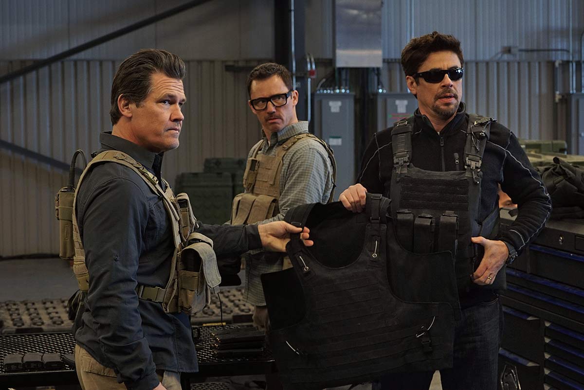 Sicario : la guerre des cartels