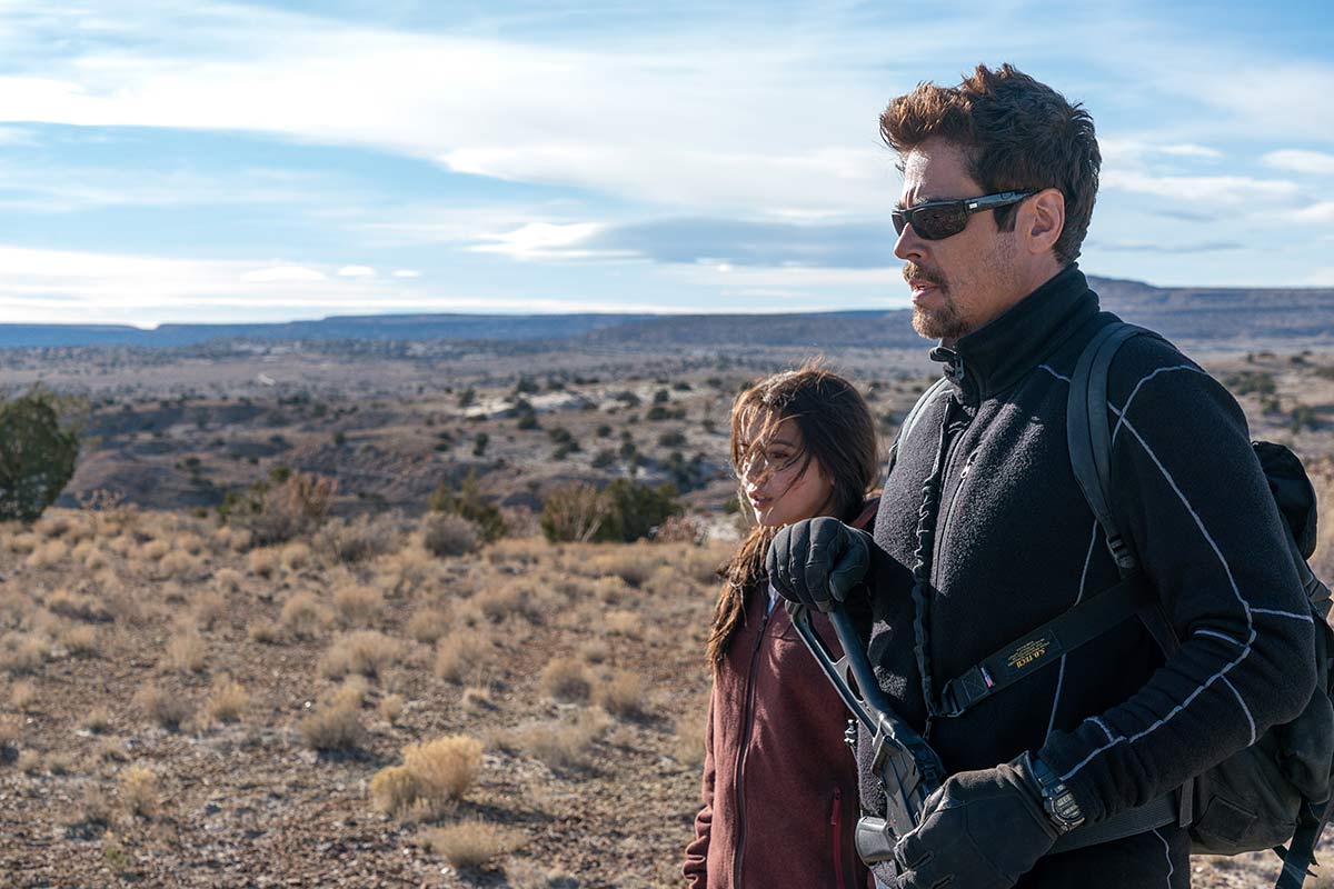 Sicario : la guerre des cartels