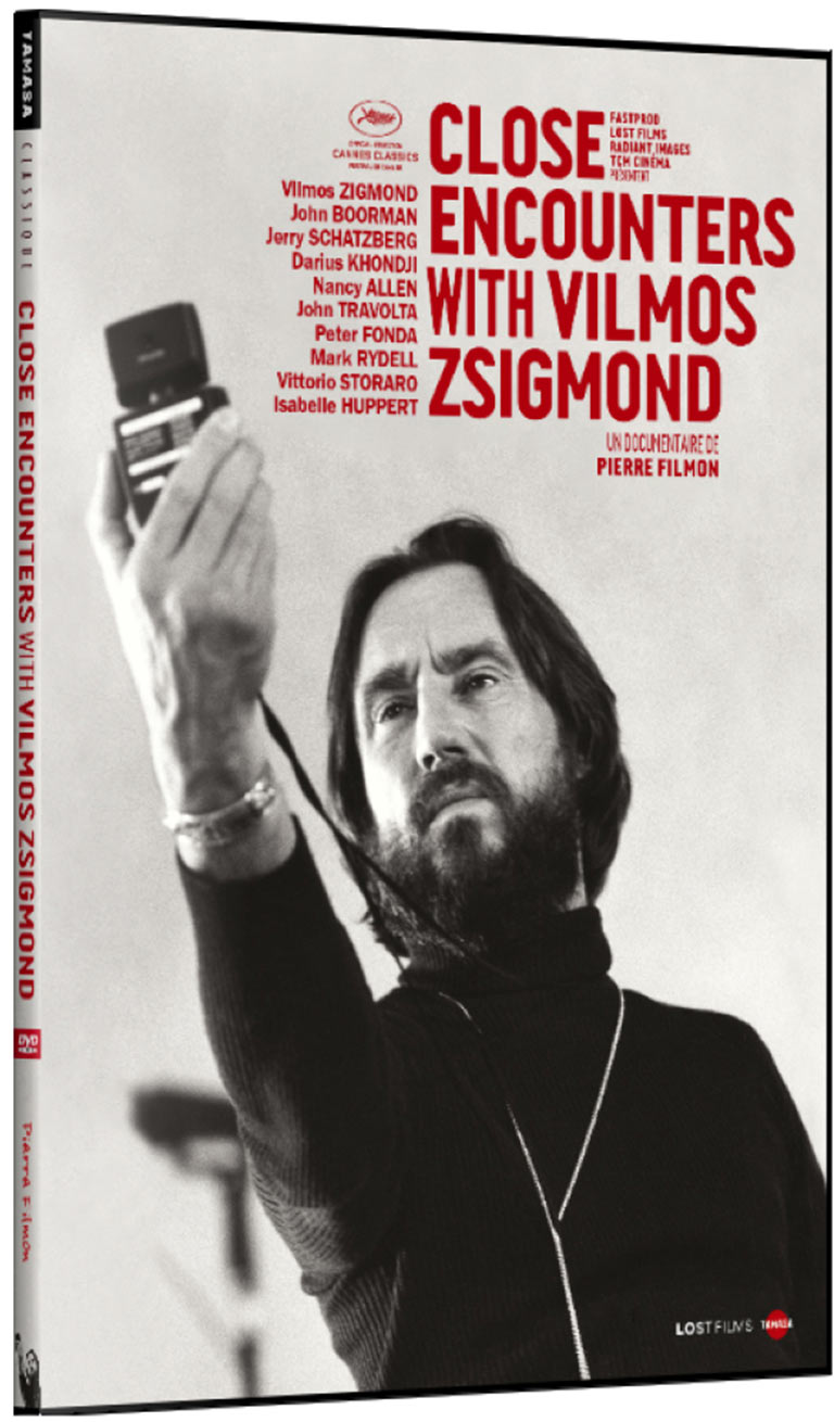 Close Encounters with Vilmos Zsigmond - DVD