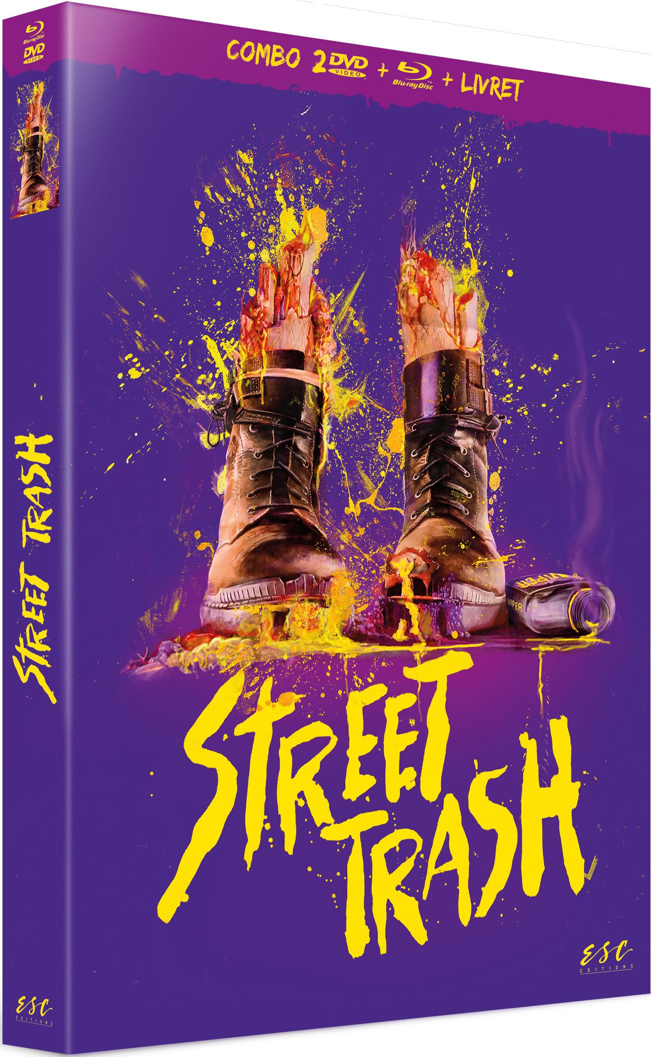 Street Trash - Édition Collector Blu-ray + DVD + Livret