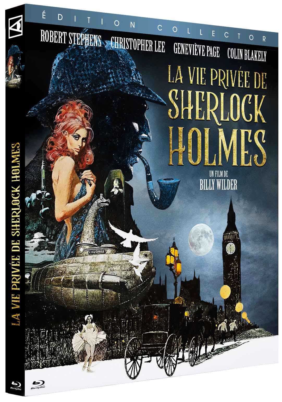 La Vie privée de Sherlock Holmes - Blu-ray