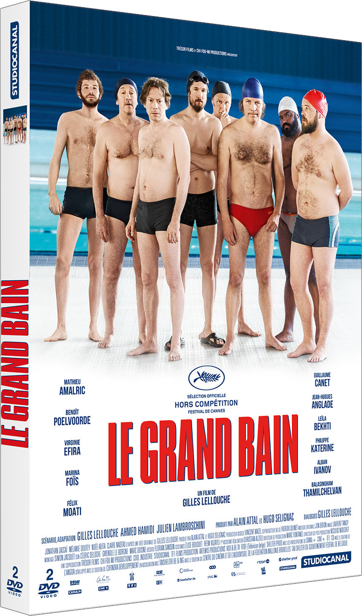 Le Grand Bain - DVD (2 disques avec version longue)