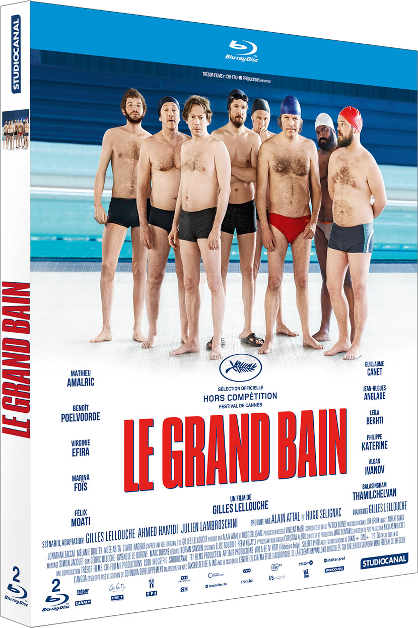 Le Grand Bain - Blu-ray (2 disques avec version longue)