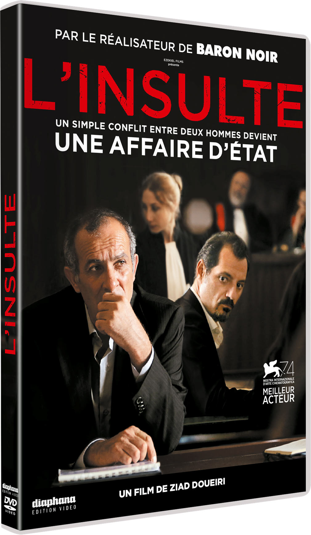 L'Insulte - DVD