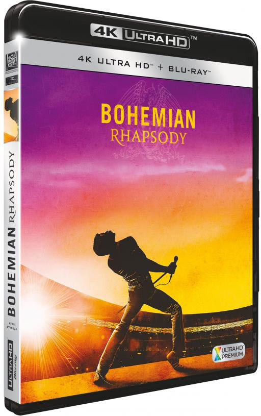 Bohemian Rhapsody - 4K Ultra HD + Blu-ray