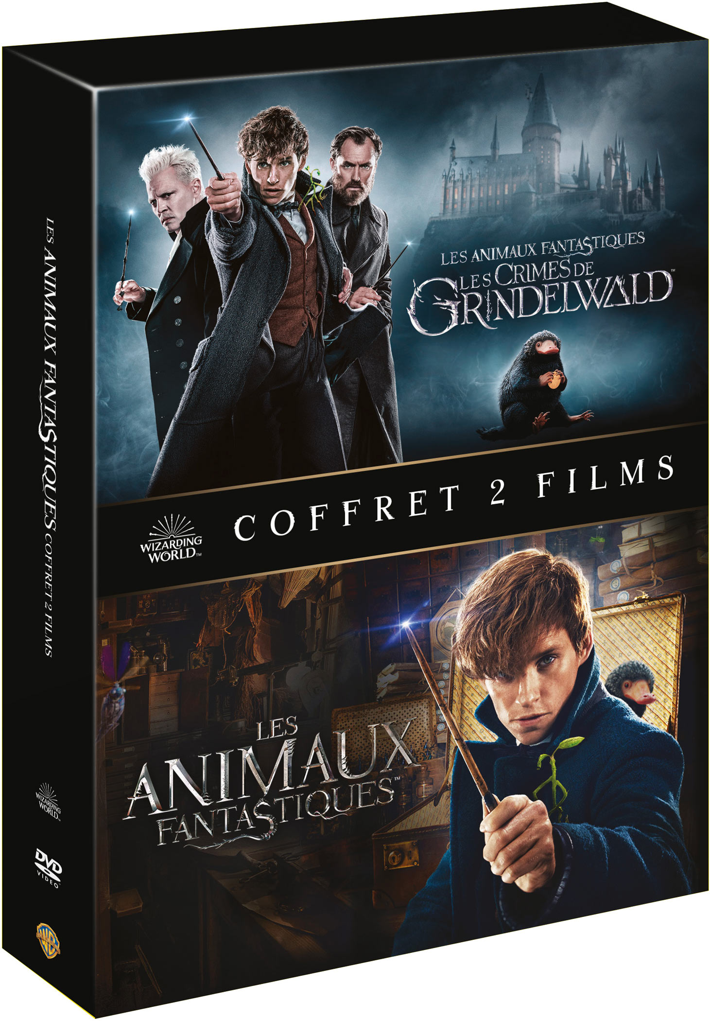 Les Animaux Fantastiques - Coffret 2 DVD