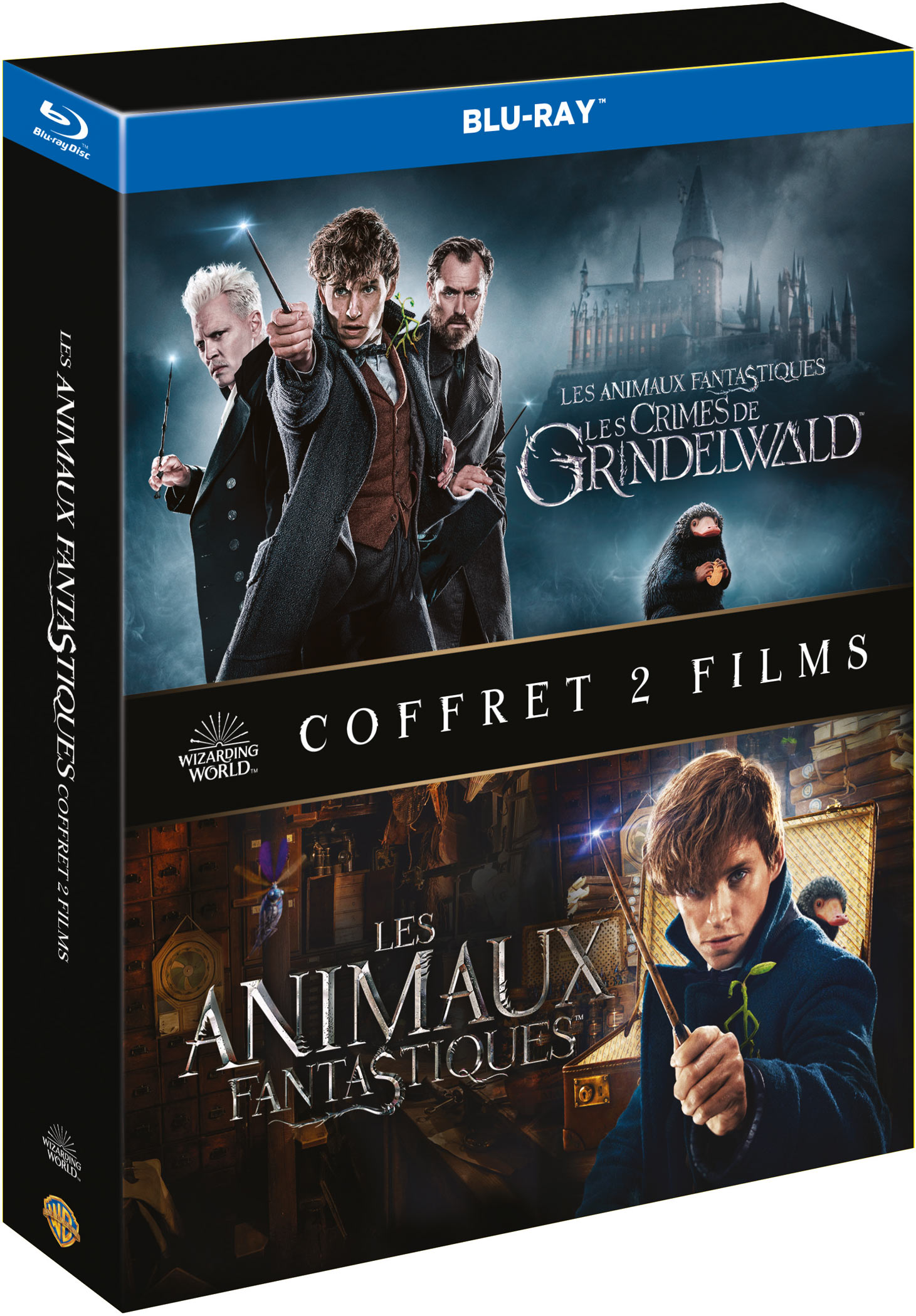 Les animaux Fantastiques - Coffret 2 DVD