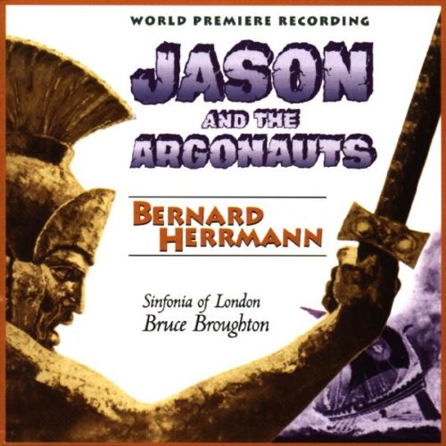 Bande originale du film Jason et les Argonautes par Bernard Herrmann