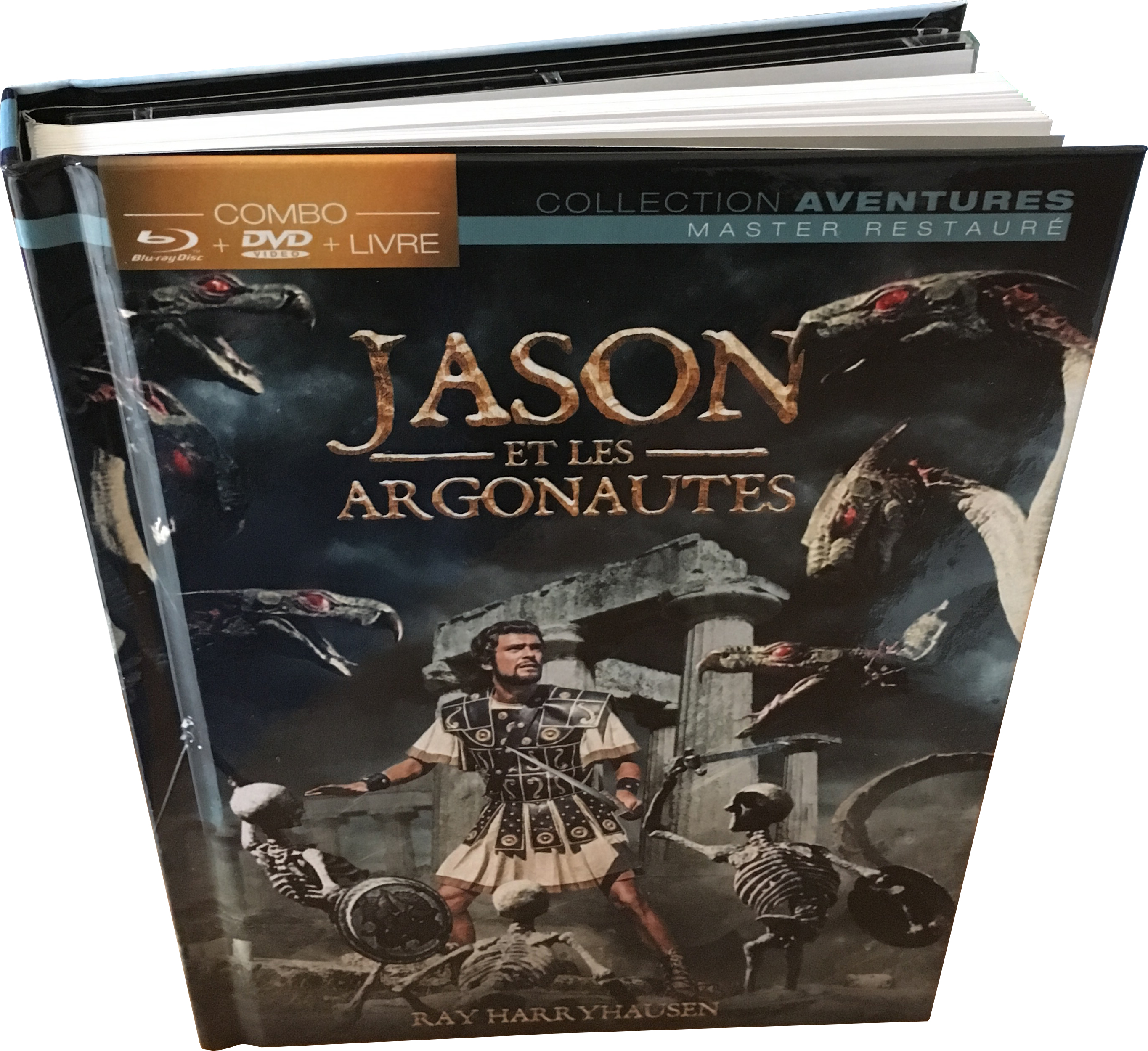 Jason et les Argonautes - Édition Collector Blu-ray + DVD + Livre