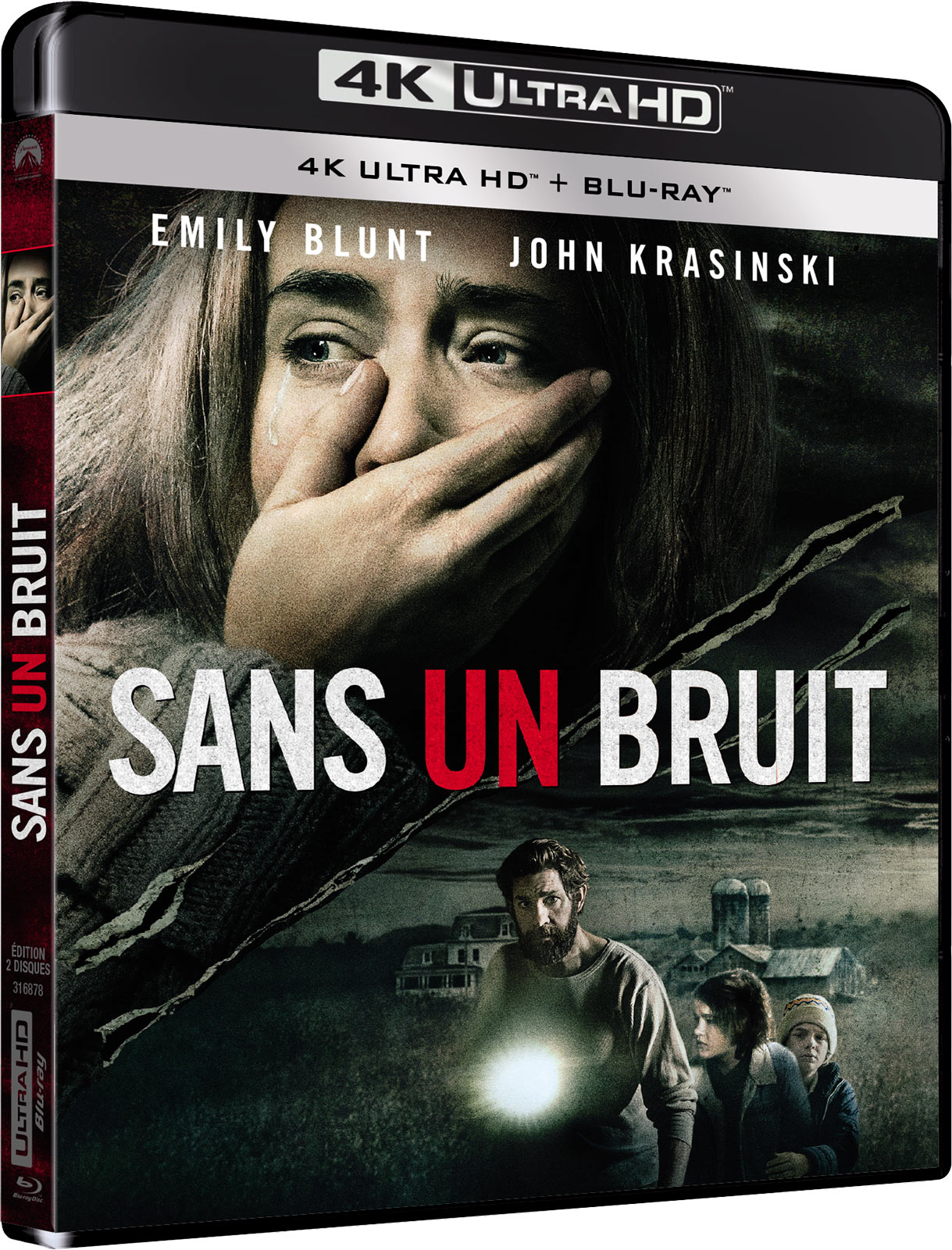 Sans un bruit - 4K Ultra HD + Blu-ray