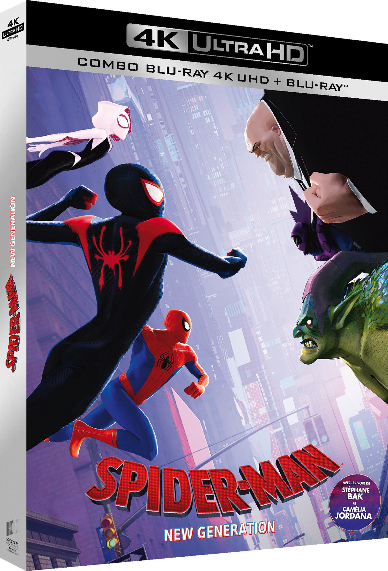 Spider-Man : New Generation - 4K Ultra HD + Blu-ray 3D + Blu-ray