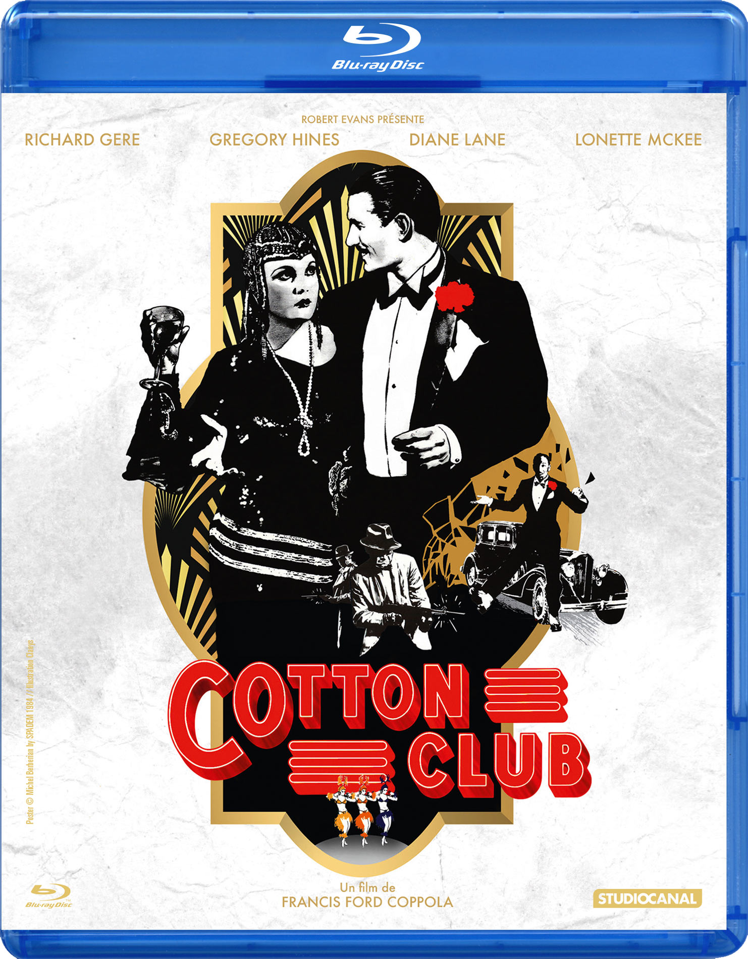 Cotton Club - Blu-ray