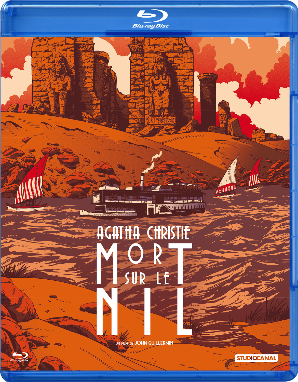 Mort sur le Nil - Blu-ray