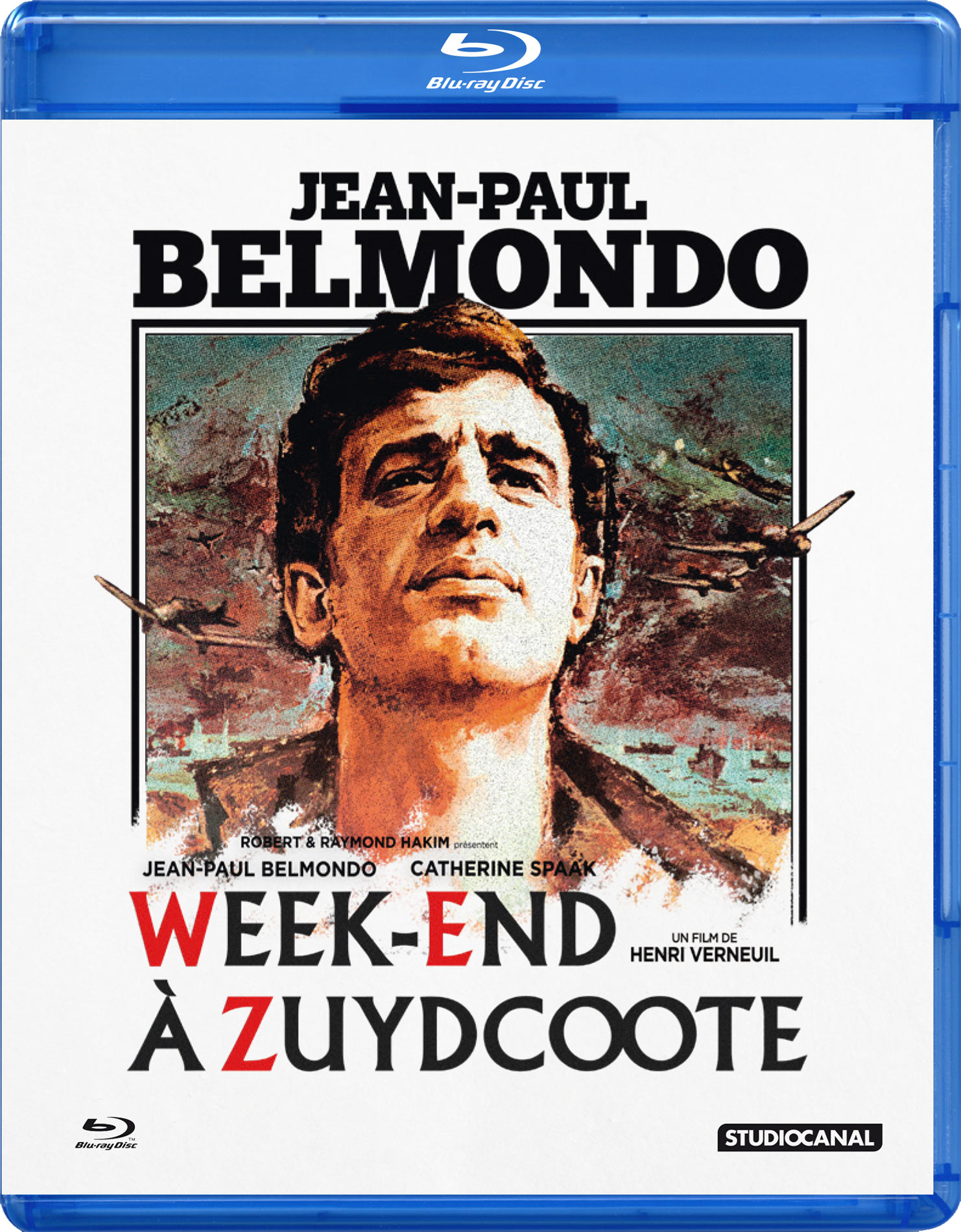 Week-end à Zuydcoote - Blu-ray