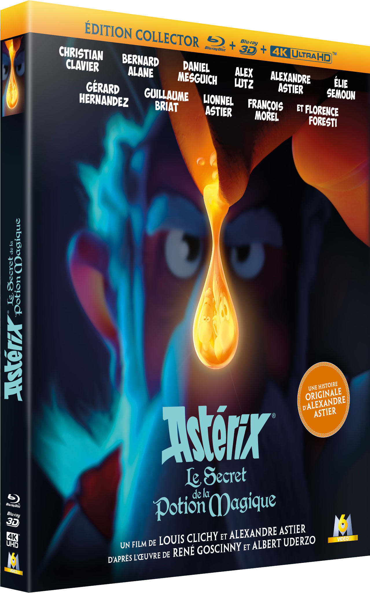 Astérix - Le Secret de la Potion Magique - Édition collector 4K Ultra HD / Blu-ray 3D / Blu-ray