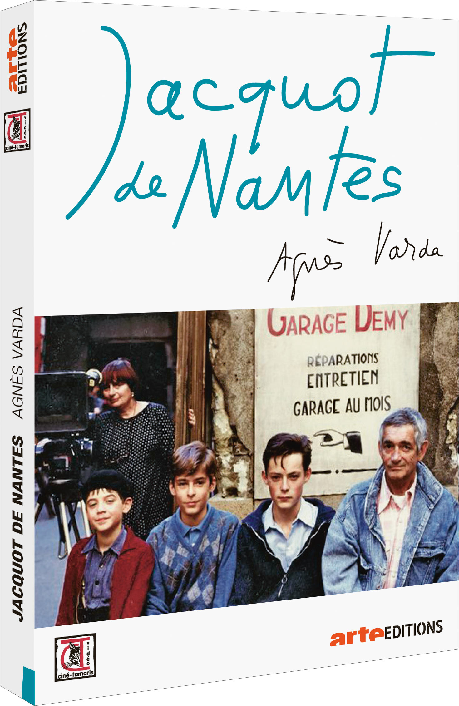 Jacquot de Nantes - DVD