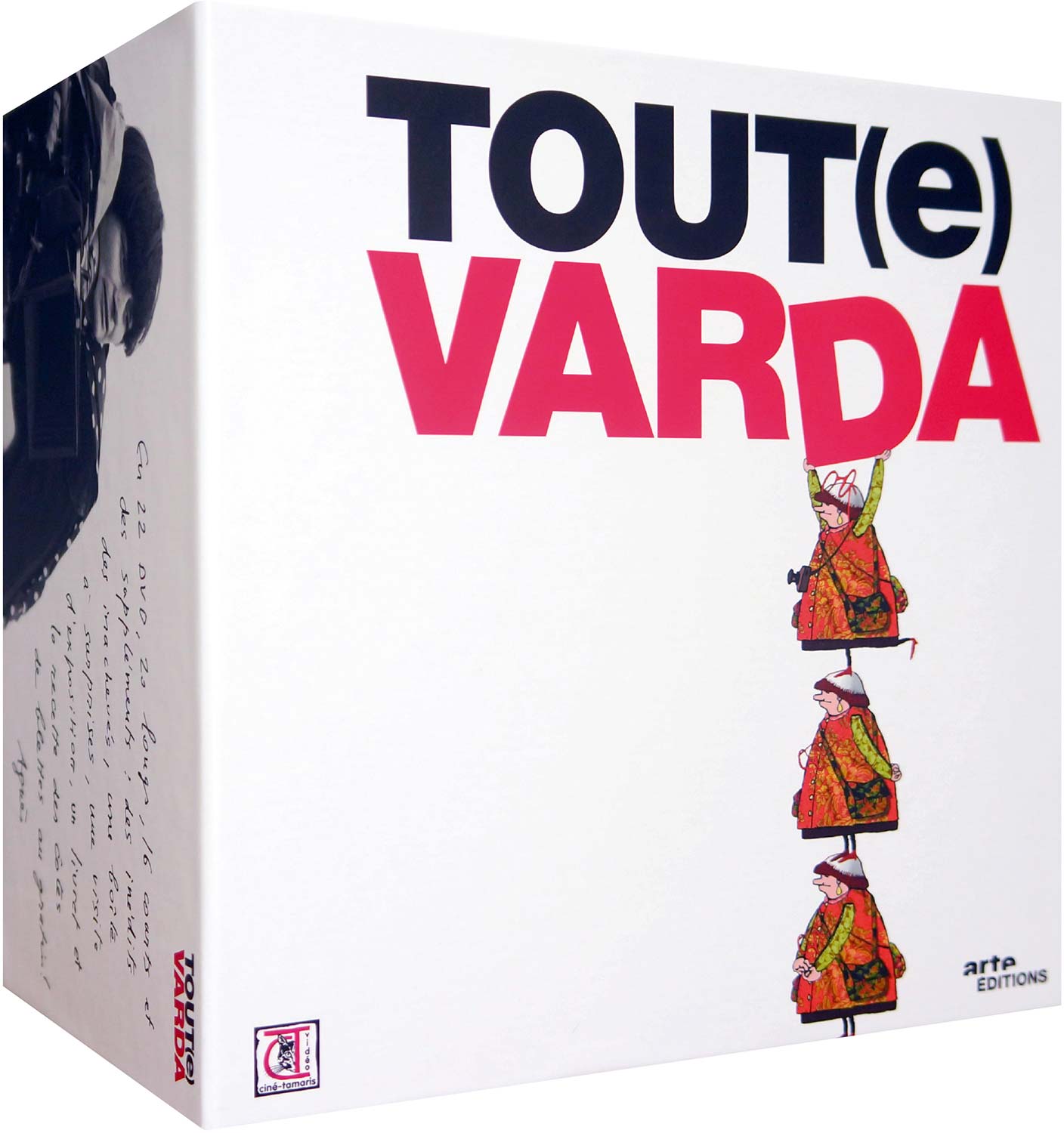 Tout(e) Varda - DVD