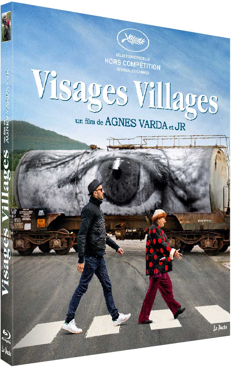 Visages Villages - Blu-ray
