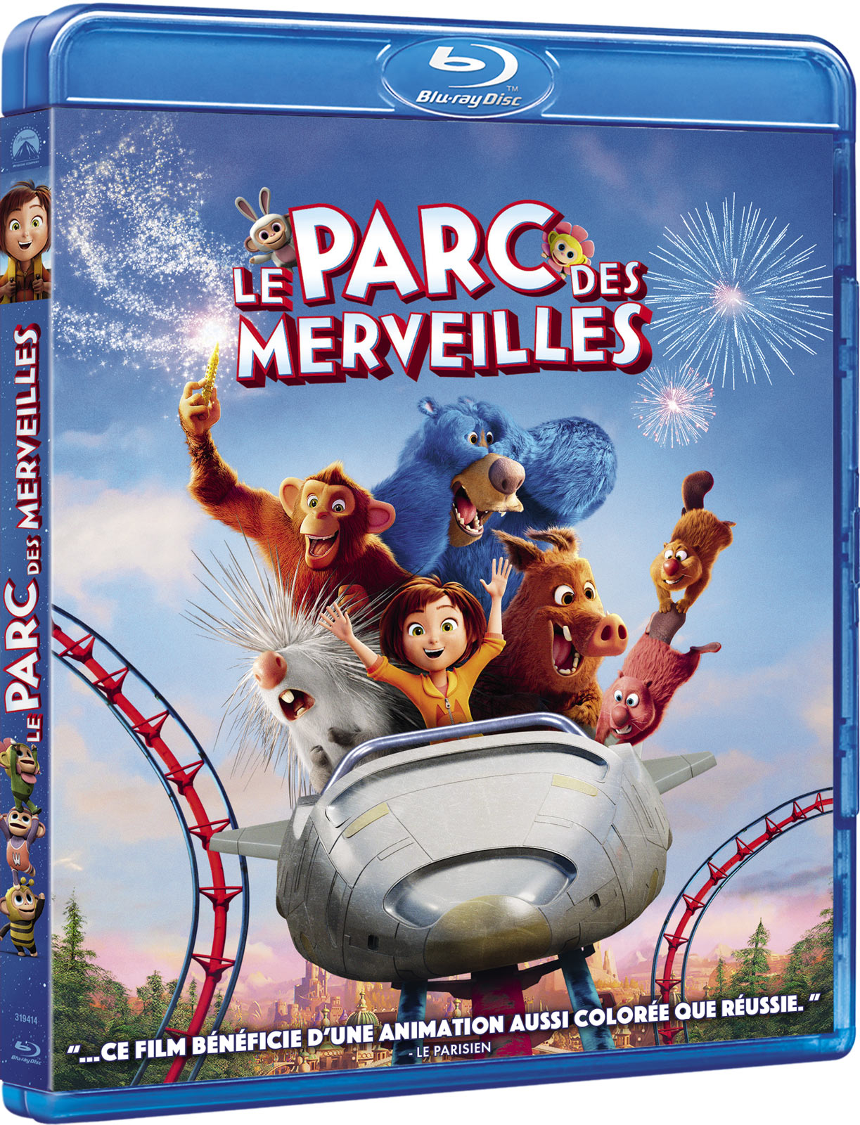 Le Parc des merveilles - Blu-ray