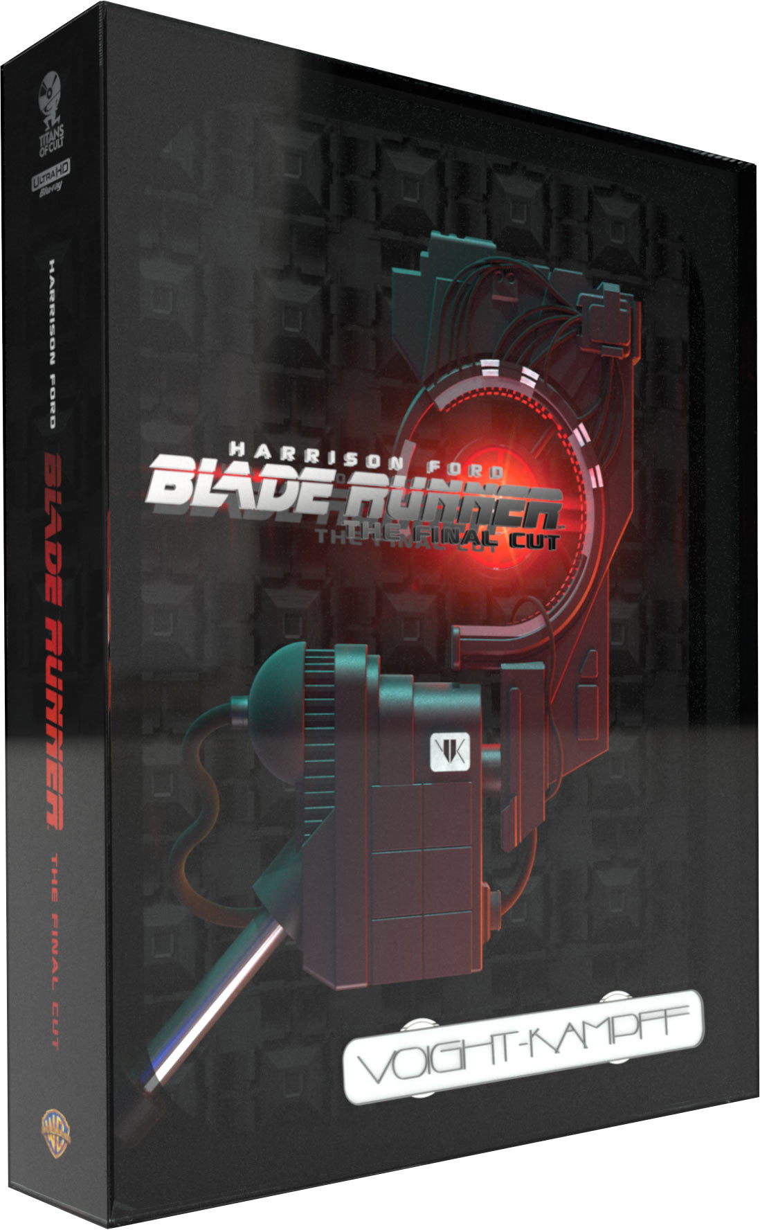 Blade Runner - Édition SteelBook Titans of Cult - 4K Ultra HD + Blu-ray + goodies