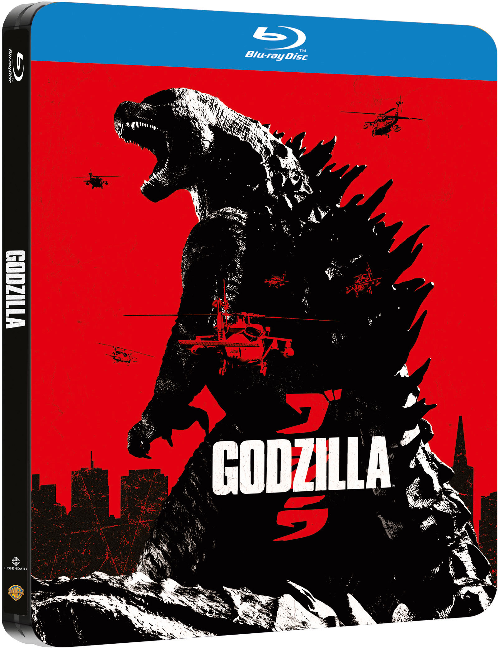 Godzilla (2014) - SteelBook - Blu-ray