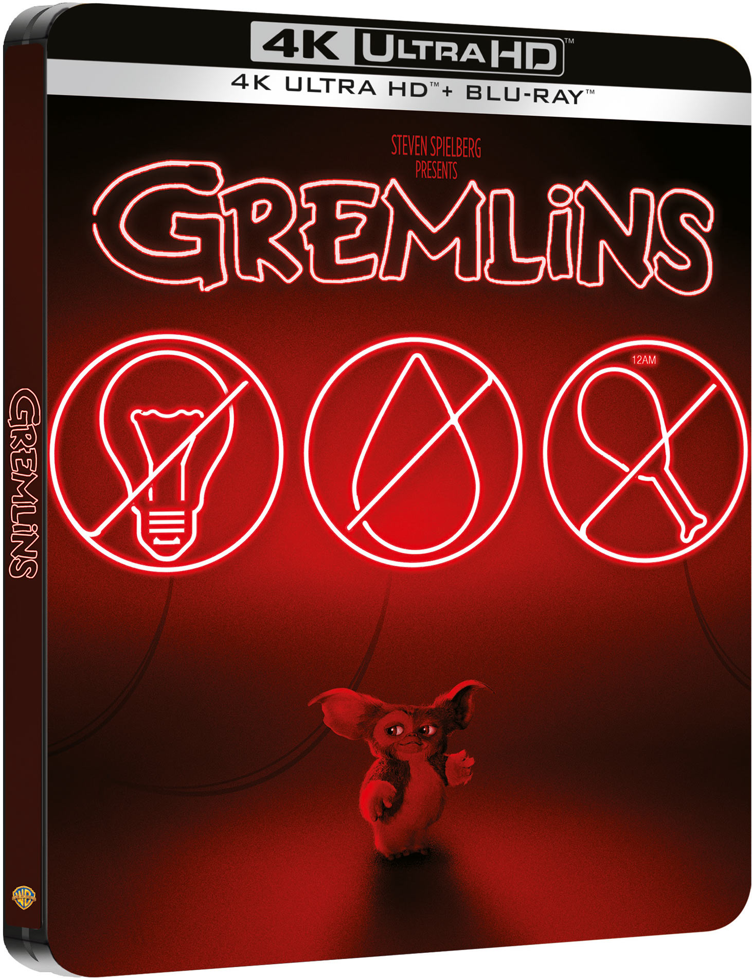 Gremlins - SteelBook - 4K Ultra HD + Blu-ray
