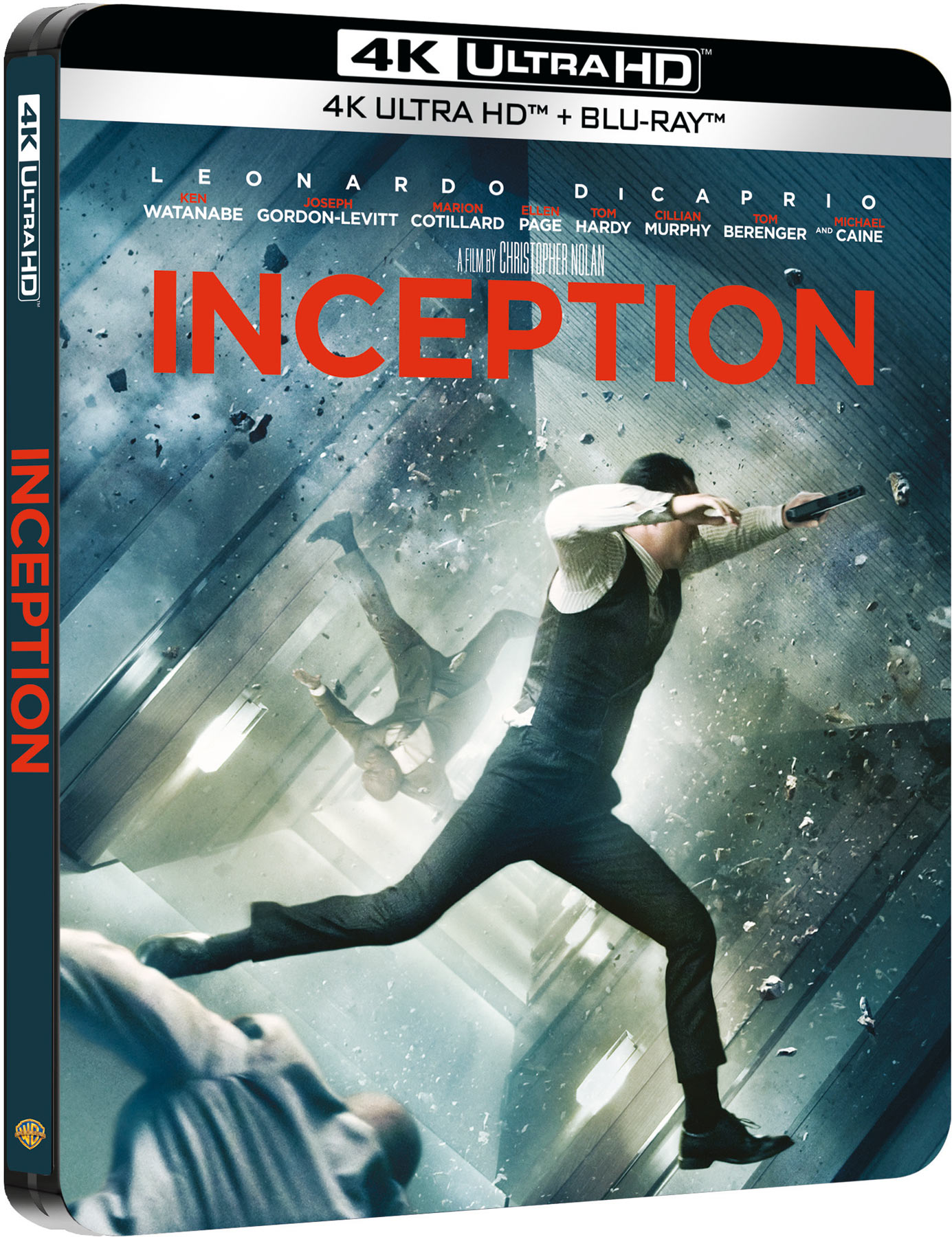 Inception - SteelBook - 4K Ultra HD + Blu-ray