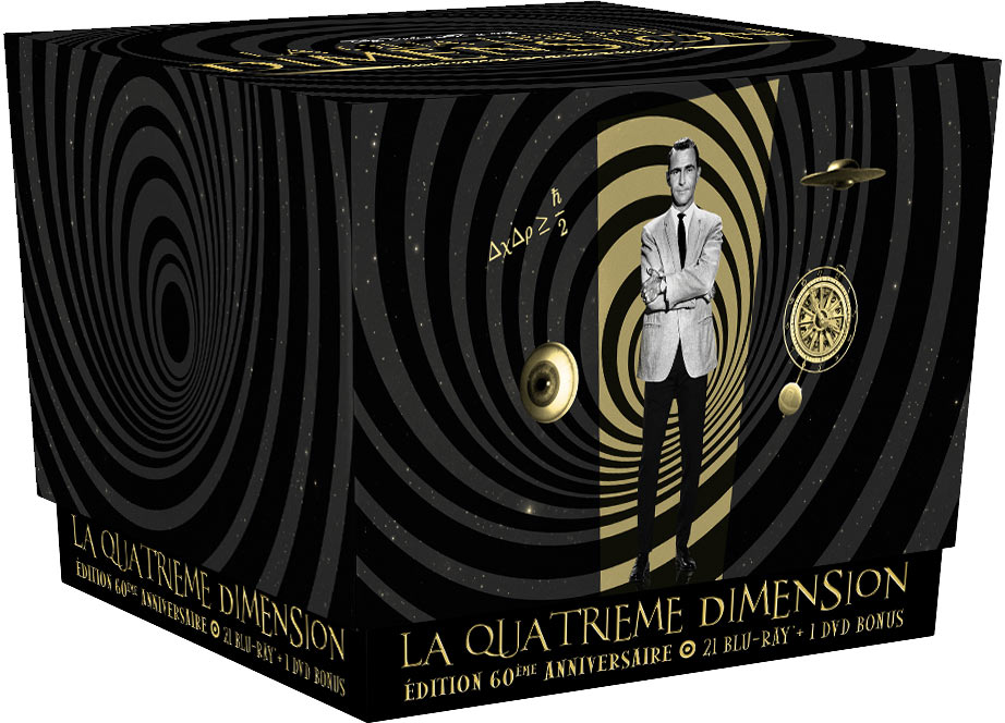 La Quatrième dimension - Intégrale Blu-ray
