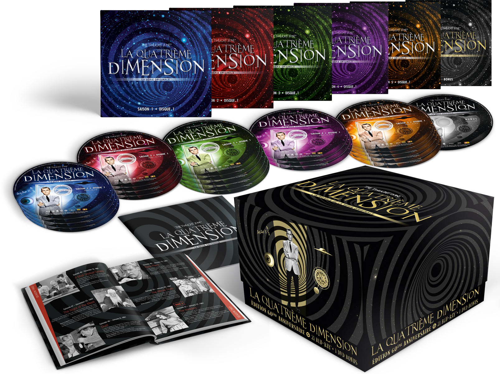 La Quatrième dimension - Intégrale Blu-ray