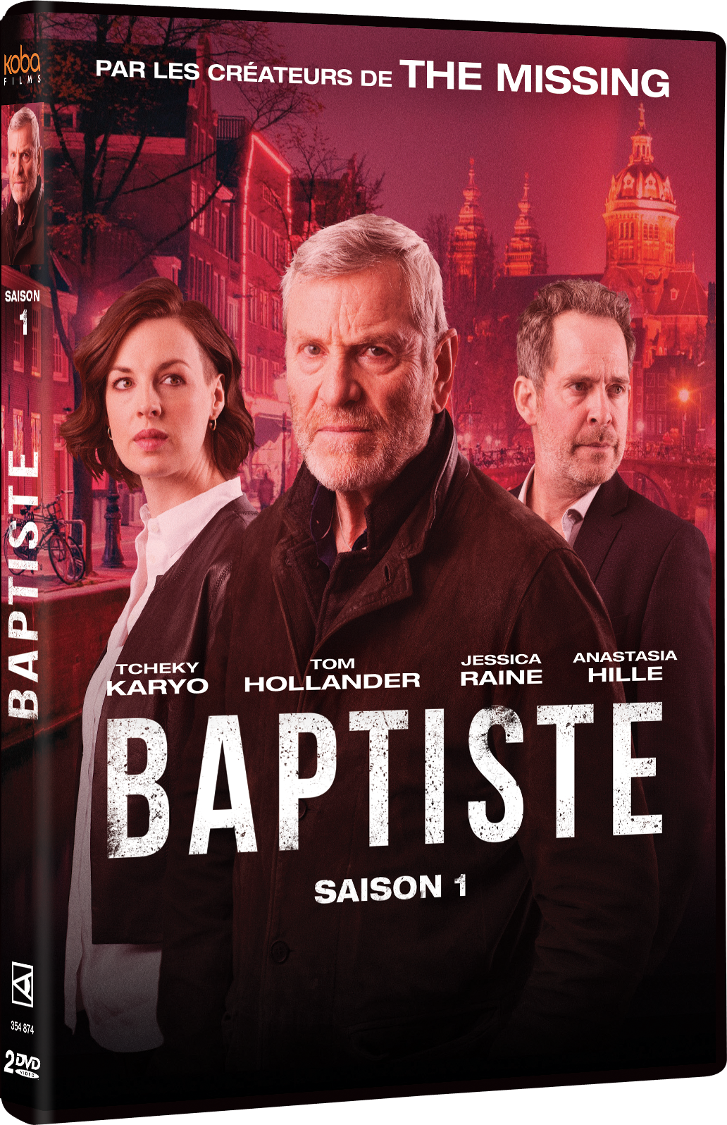 Baptiste - Saison 1 - DVD