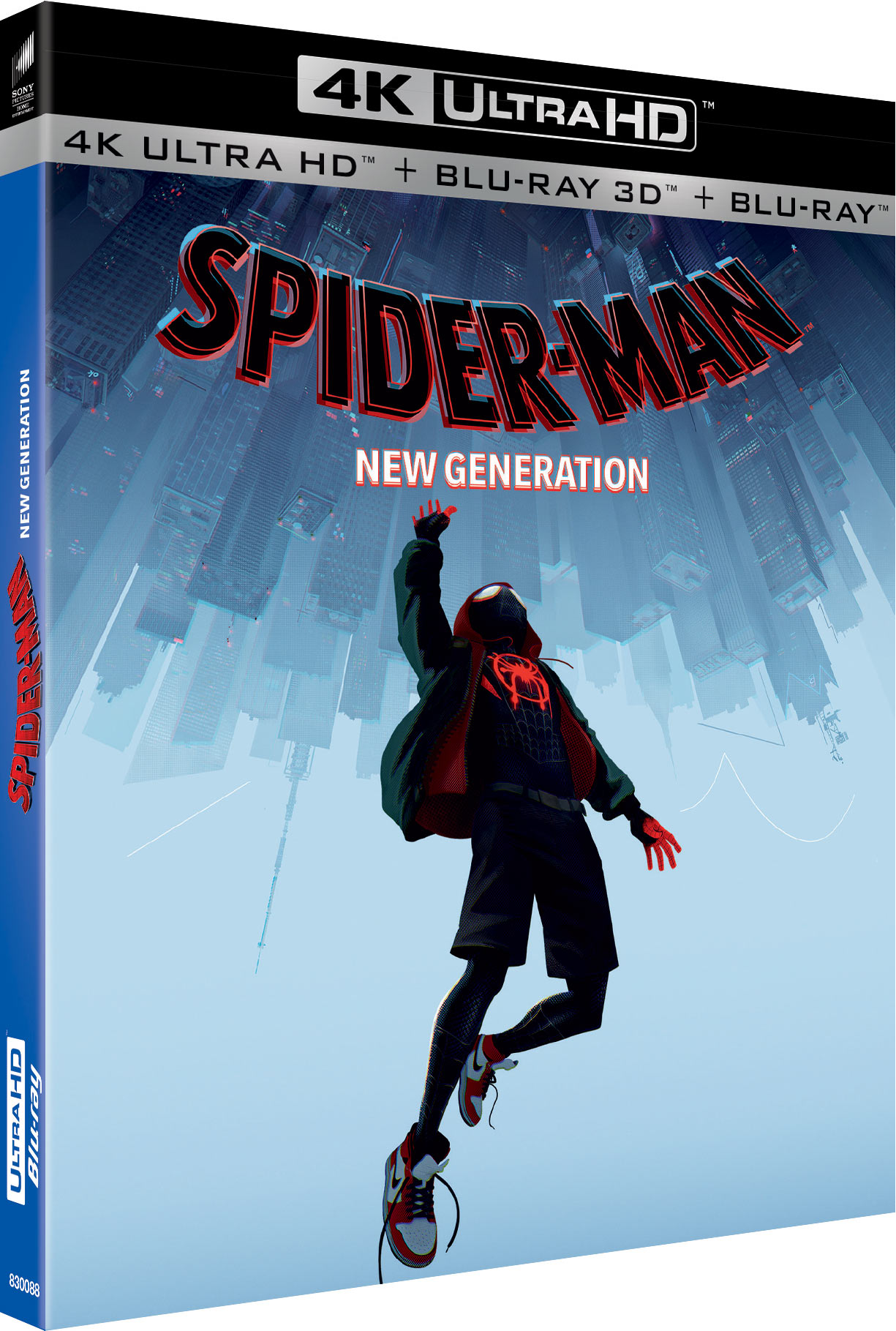 Spider-Man : New Generation - 4K Ultra HD + Blu-ray 3D + Blu-ray