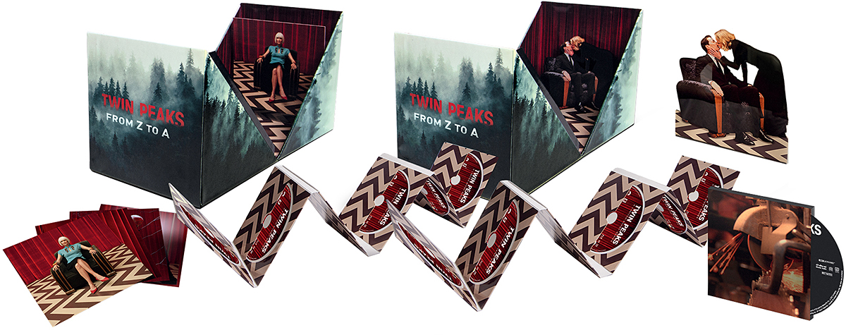 Twin Peaks - From Z to A - Intégrale Blu-ray séries et film
