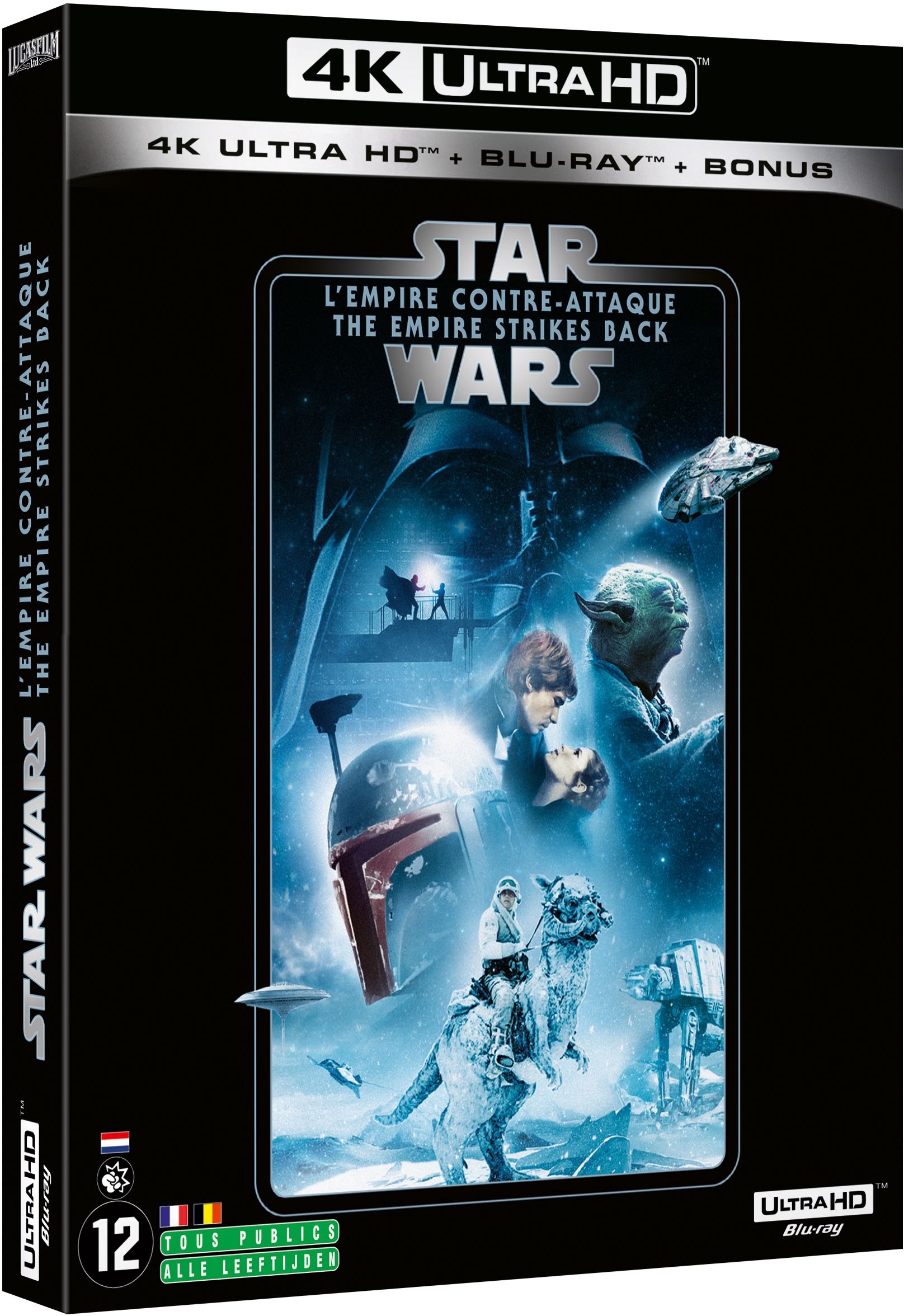 Star Wars - Episode V : L'Empire contre-attaque (4K Ultra HD + Blu-ray)