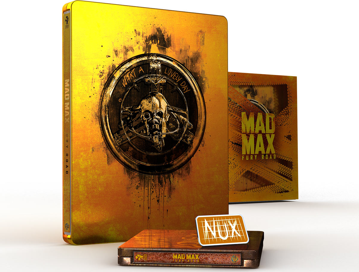 Mad Max : Fury Road - Édition SteelBook Titans of Cult - 4K Ultra HD + Blu-ray + Goodies