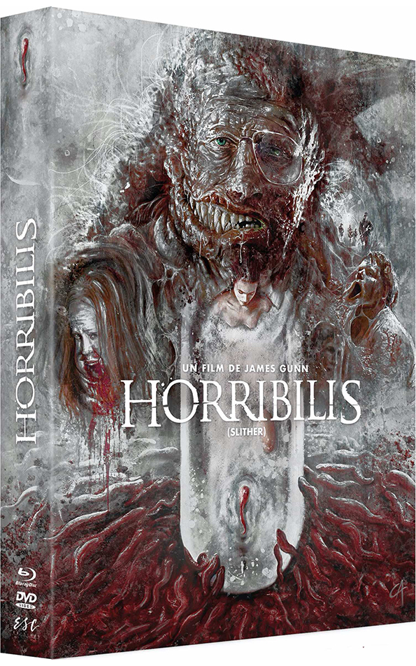 Horribilis - Édition Exclusive Collector Limitée - Blu-ray + DVD
