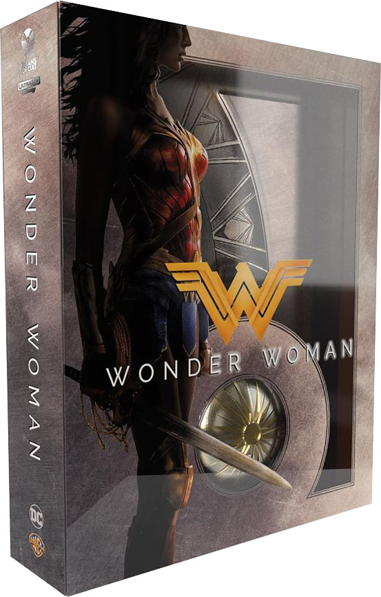 Wonder Woman - Édition Titans of Cult - 4K Ultra HD + Blu-ray - SteelBook + goodies