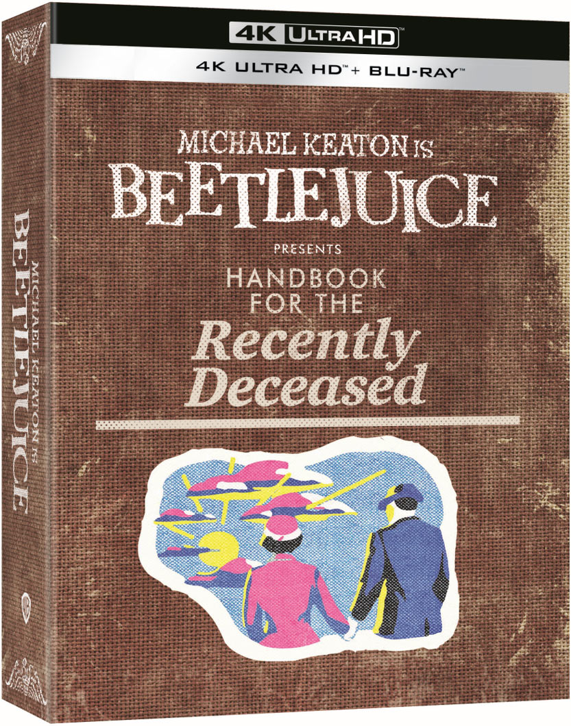 Beetlejuice - Coffret Collector 4K Ultra HD + Blu-ray + Goodies