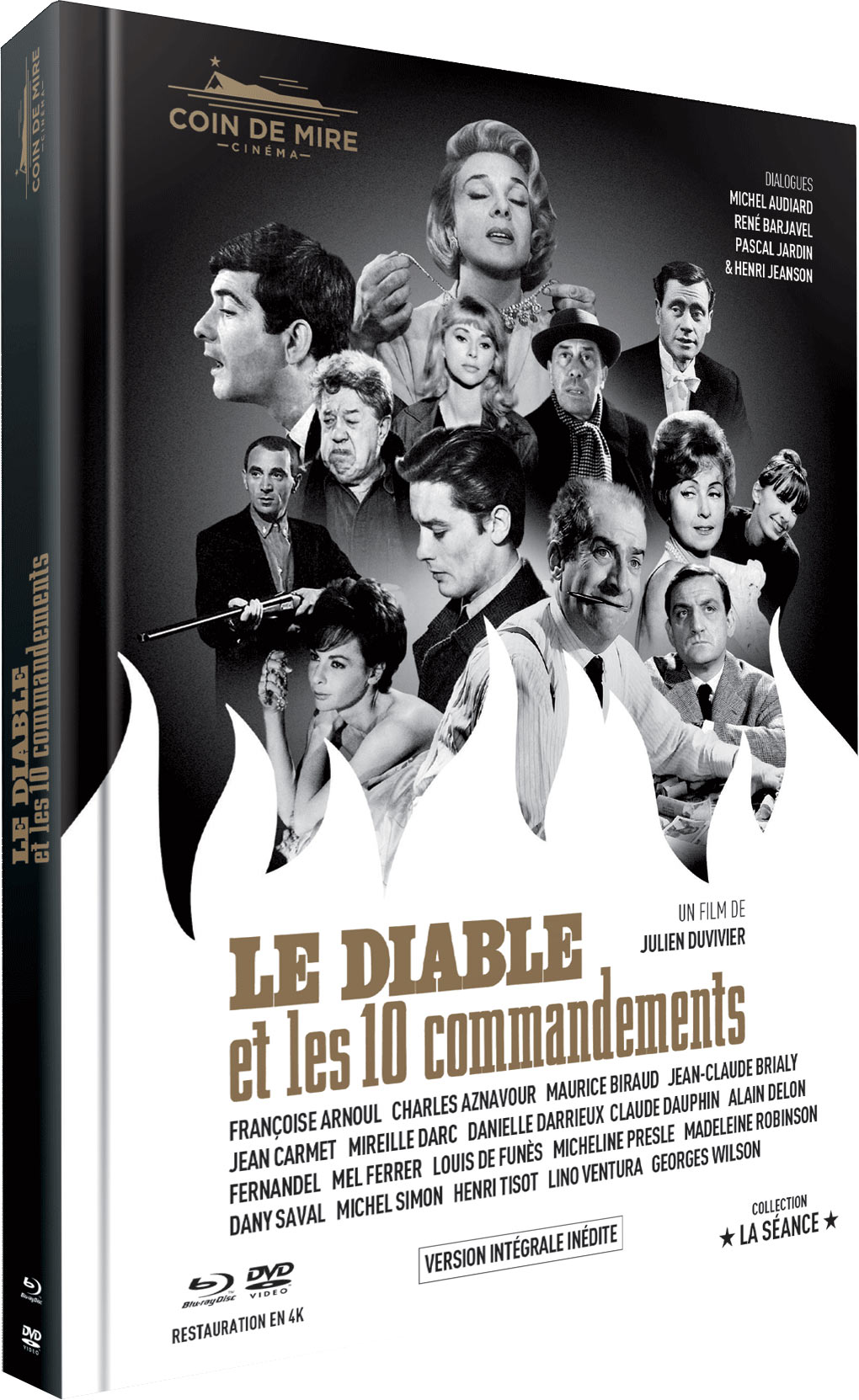 Le Diable et les 10 Commandements - Édition La Séance Prestige - Mediabook Blu-ray + DVD + Goodies