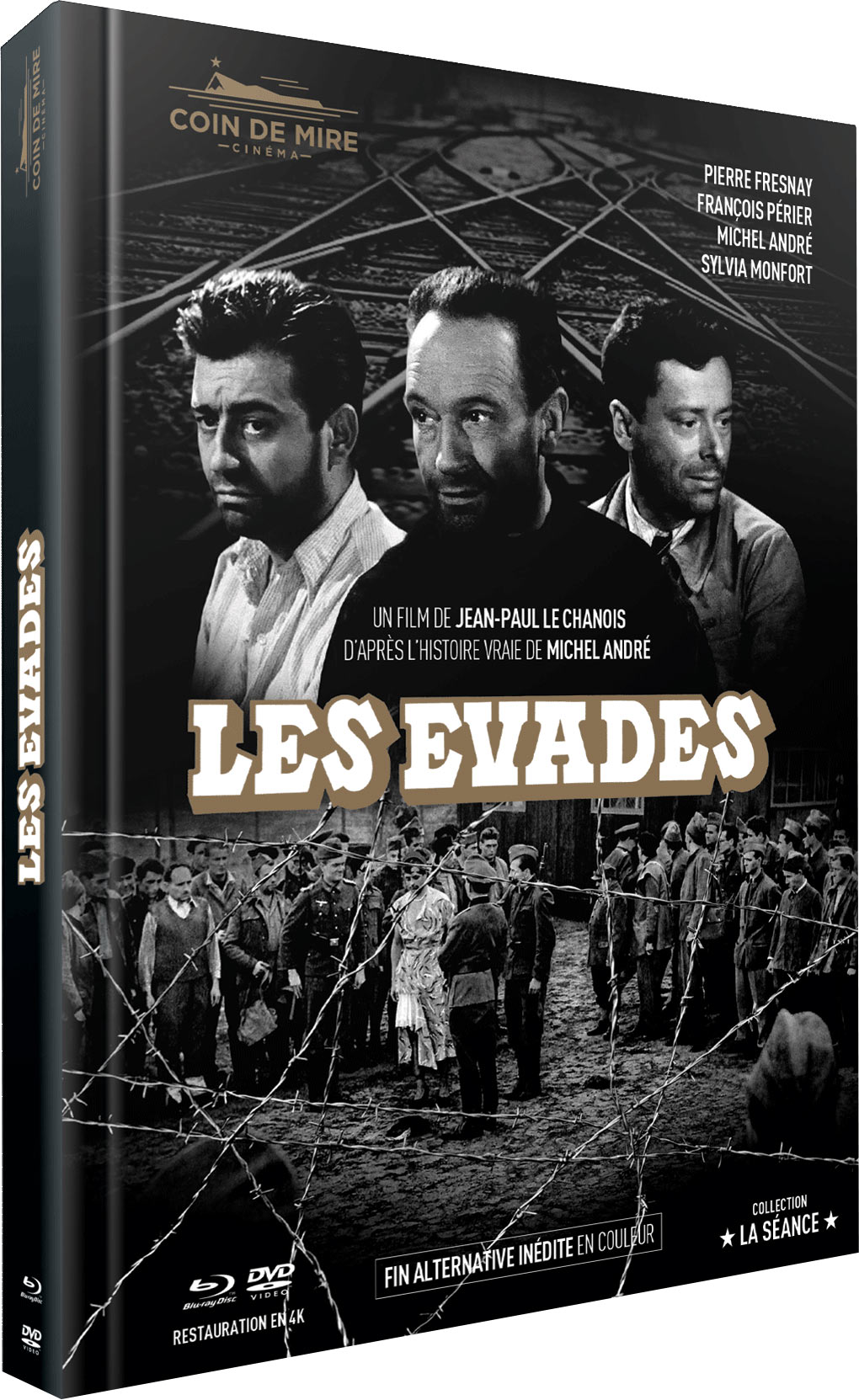 Les Évadés - Édition La Séance Prestige - Mediabook Blu-ray + DVD + Goodies