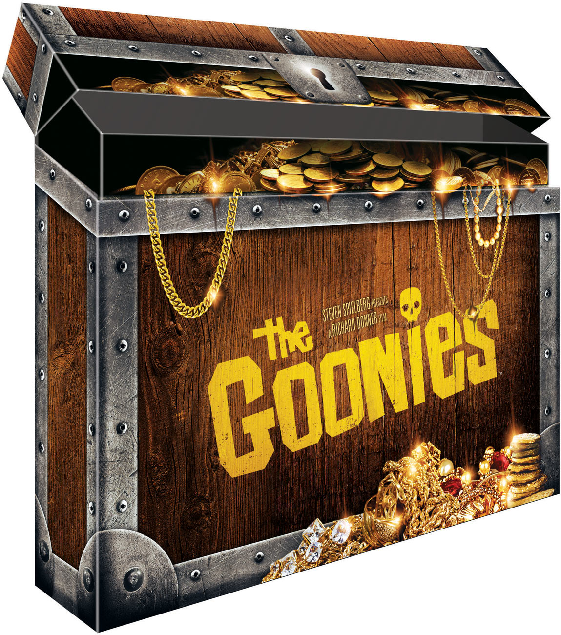 Les Goonies - Coffret Collector SteelBook 4K Ultra HD + Blu-ray + Goodies