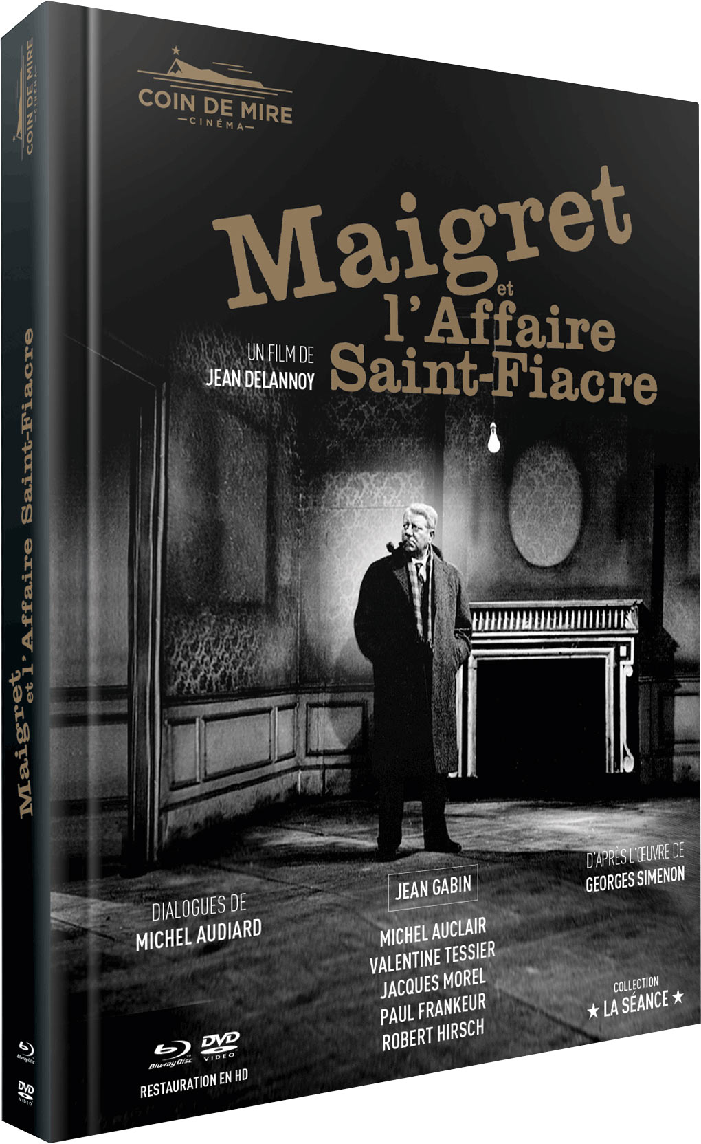 Maigret et l'affaire Saint-Fiacre - Édition La Séance Prestige - Mediabook Blu-ray + DVD + Goodies